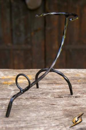 Horn Metal Holder - Black - Medium