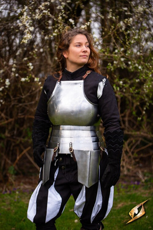 Landsknecht Cuirass - Steel - napierśnik landsknechta