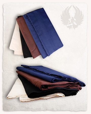 Canvas Fabric 300cm x 90cm - Cream - płótno bawełniane