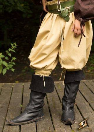 Boots Traveler  - black