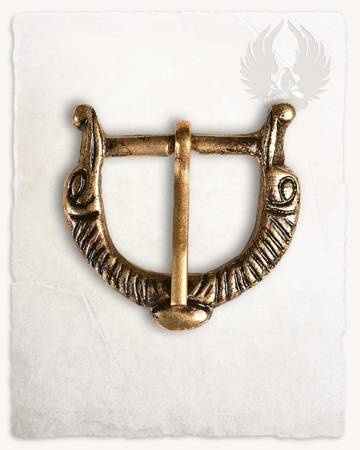 Lisig Buckle - mosiężna klamra