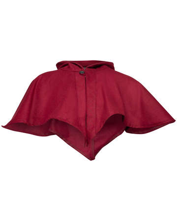 Ceres Hood Wool - Bordeaux- kaptur wełniany