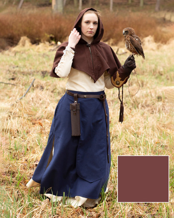 Antaris Overskirt Sail Cloth - Brown