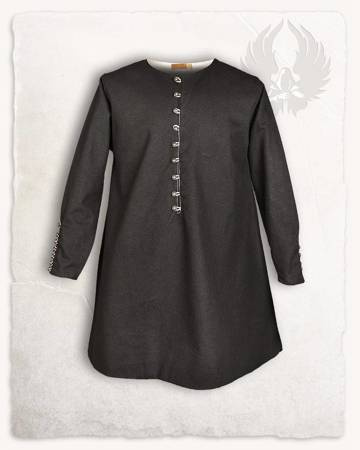 Rafael Tunic Canvas Black  - płócienna tunika