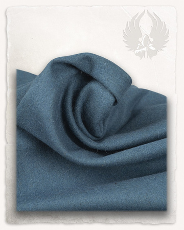 Wool fabric 380g/m² - Light blue - tkanina wełniana
