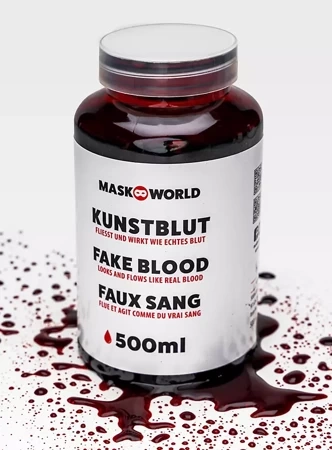 Bottle of Fake Blood - sztuczna krew 500ml