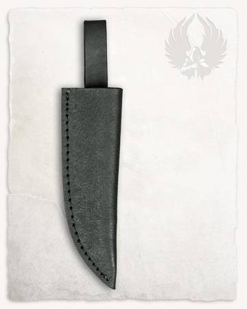 Limm Knife Leather Sheath Black - pochwa na nóż