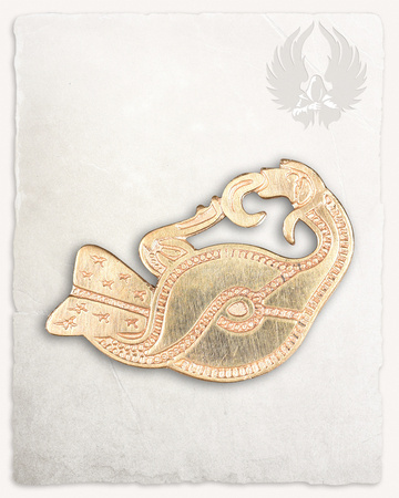 Bird of Prey Brooch