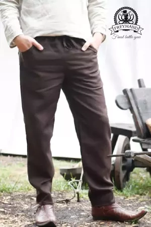 Pants Rubus - Brown