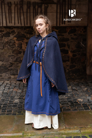 Cape Affra - Wool - Blue