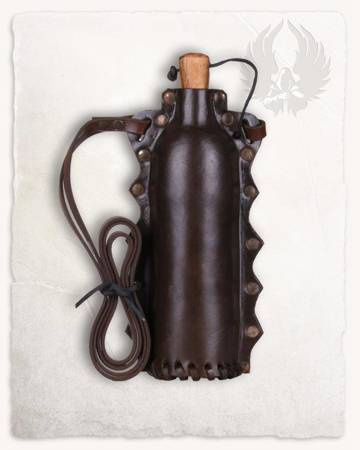 Doran Waterbottle - Brown - bukłak, butelka na wodę