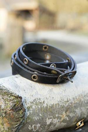 Multistrap Bracelet - Black