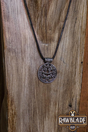 Viking Edekan Pendant - Silver