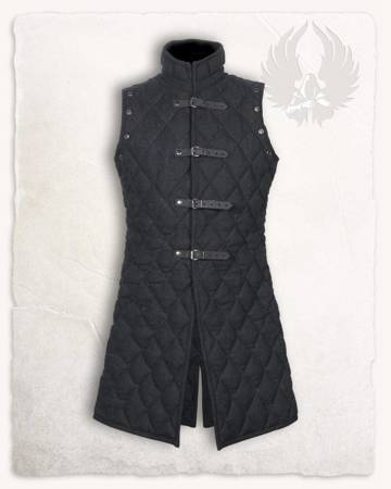 Arthur Gambeson Long black - przeszywanica długa