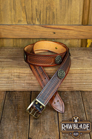 Moira Belt - Brown