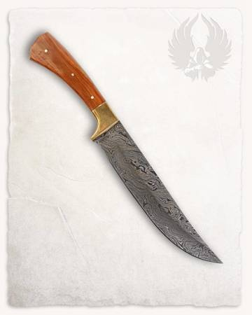 Will Damascus Steel Knife - stalowy nóż