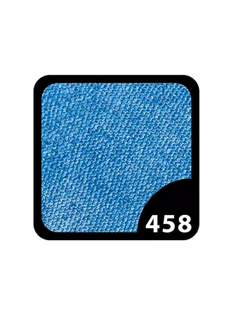 Aqua make-up Metallic Light Blue Aquamarine 458 -  farba do ciała