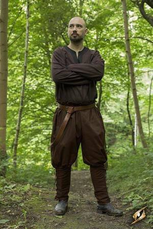 Pants Medieval - Brown