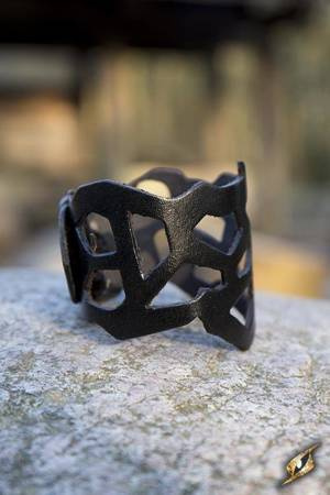 Filigree Bracelet- Black