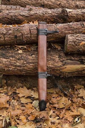 Full Scabbard Large R - Brown