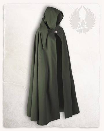 Gora Cape Canvas Green - płócienna opończa