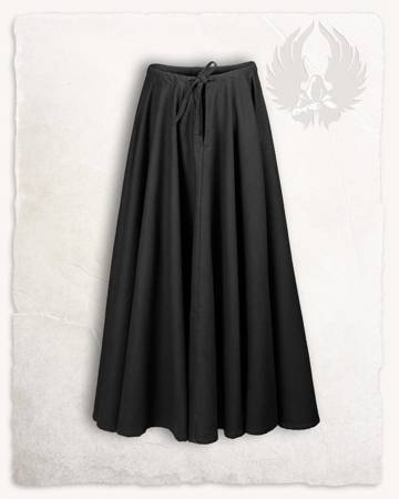 Ursula Skirt Premium Canvas Black - płócienna spódnica