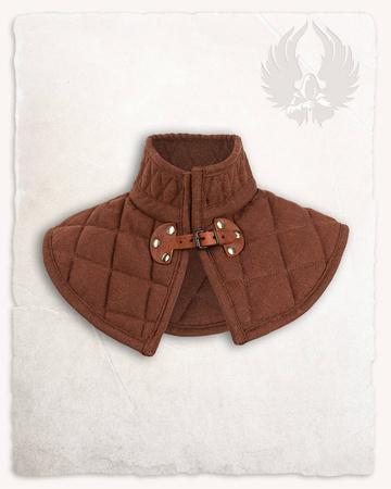 Arthur Padded Collar - Brown