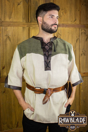 Deherd Overtunic - Green