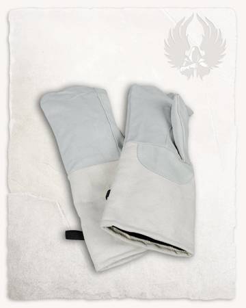 Anselm Kitchen Gloves White - rękawice kuchenne