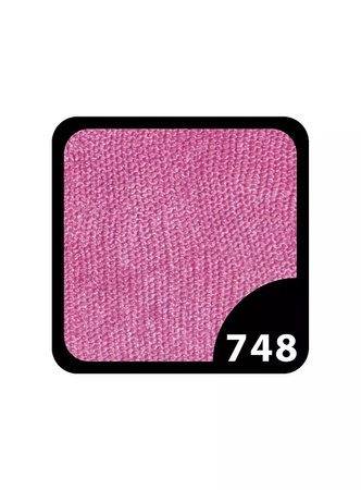 Aqua make-up Pink Metallic Spinel 748 -  farba do ciała