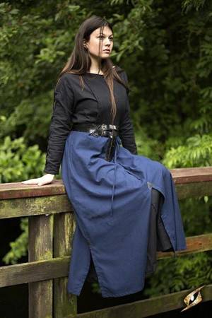 Battle Skirt - Dark Blue (unisex)