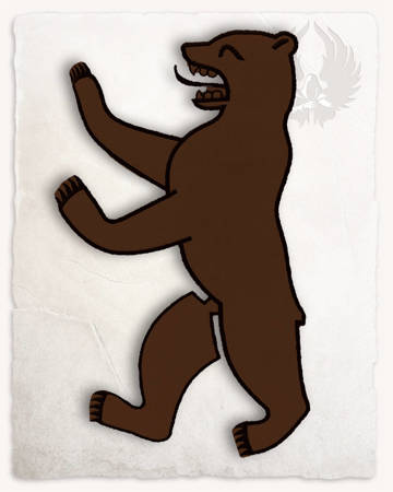 Bear Patch - Brown