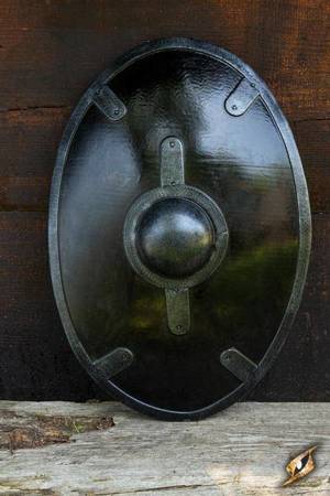 Black Auxillary Shield - 90x60 cm