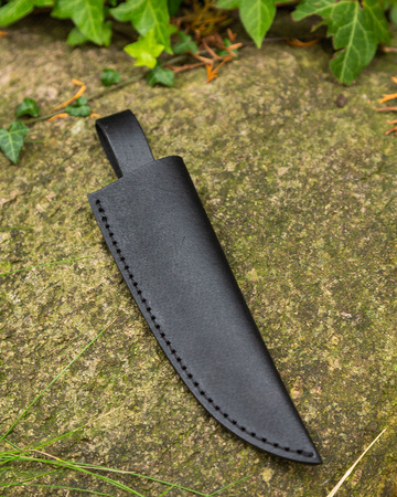 Brid Knife Leather Sheat Black  - skórzana pochwa na nóż