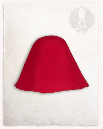 Bruno Felthat Bordeaux - czapka średniowieczna, kapelusz filcowy