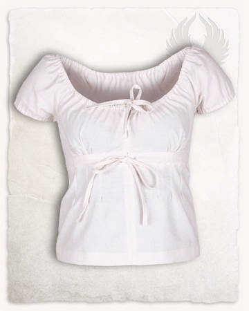 Claudia Blouse - Cream