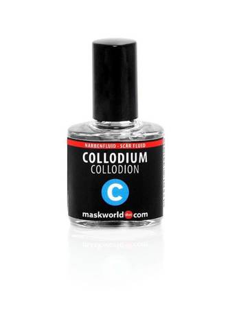 Collodium - płyn do tworzenia blizn