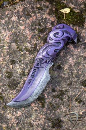 Eldarian Dagger - Purple - 16 cm