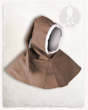 Felix Childrens Hood Brown - kaptur średniowieczny dla dzieci