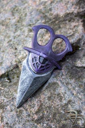 Fiskars Dagger - Purple - 13 cm