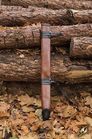 Full Scabbard Large R - Brown