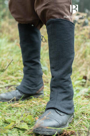 Gaiters Nares - Black - płócienne czapsy