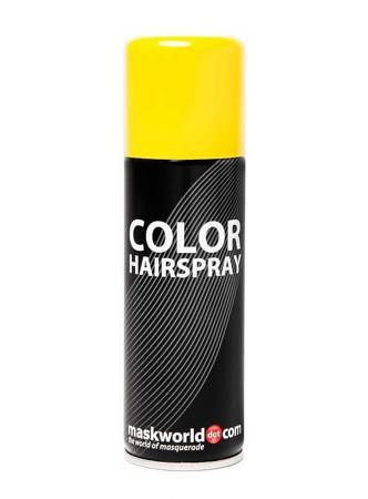 Hair Spray Yellow - żółta farba do włosów