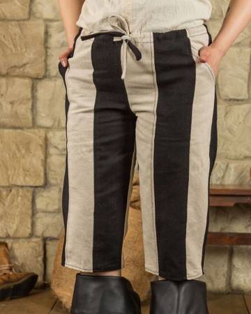 Jack Pirate Pants - płócienne spodnie