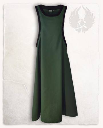 Juliana Dress Dark Green - damski surcot