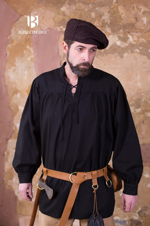 Laced Shirt Störtebecker - Black