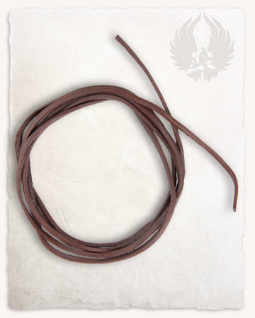 Leather Band - Brown - Eckig