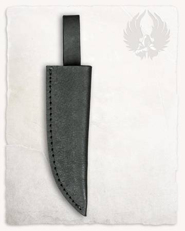 Limm Knife Leather Sheath Black - pochwa na nóż