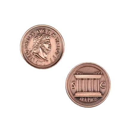 Miedziana rzymska moneta
