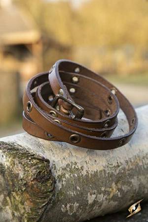 Multistrap Bracelet - Brown